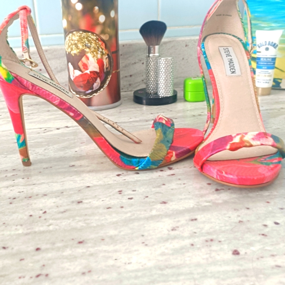High Sandals Steve madden